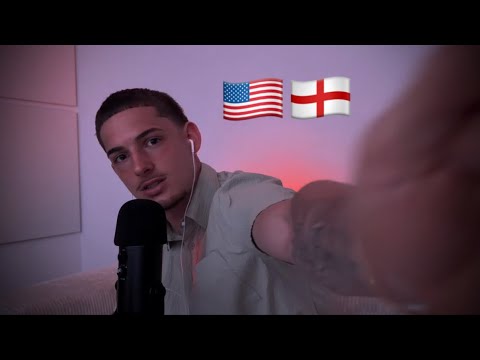 ASMR - I’M TRYING TO SPEAK IN ENGLISH 😂 (I'm trying…)