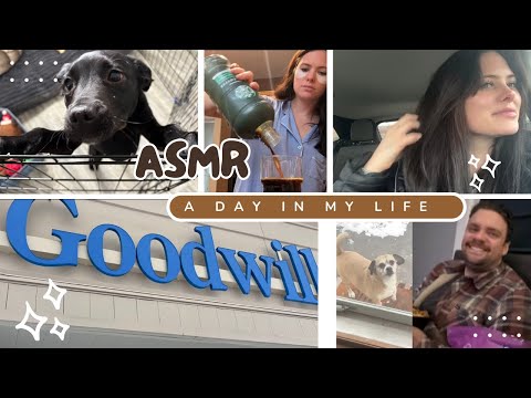 ASMR Spend The Day With Me✨ (Clicky Whispered Voice Over)