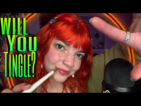 ASMR Anticipatory Triggers, Mouth Sounds, Visuals + #asmr