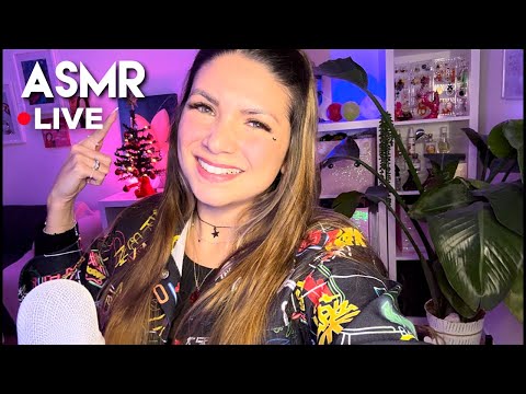 ASMR LIVE ♡ zusammen entspannen