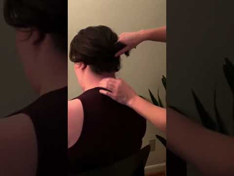 ASMR Neck Massage | Real Person ASMR #neckmassage #asmrmassage #realpersonasmr #relaxing