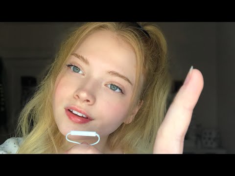 Tracing your face & body (Lofi) ASMR ❤️