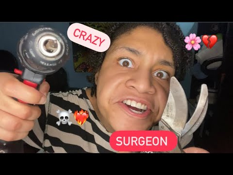 ASMR - Unhinged Surgeon (Reeve)