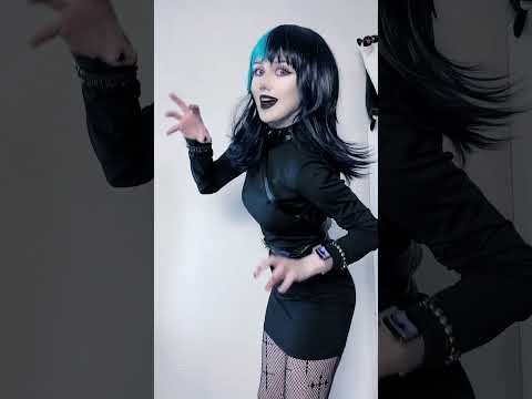 Funny Goth Kirara Hoshi ⭐️JJK #cosplay #kirarahoshi #kiraracosplay #jujutsukaisen #jjk