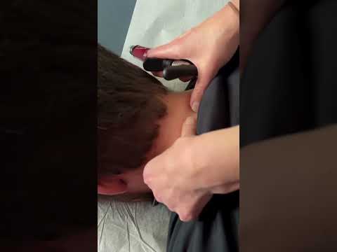 Unlocking Spinal Tingles: Activator Tool vs Gentle Pressure #Shorts