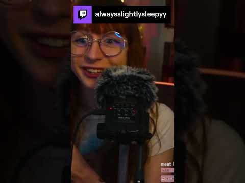 i love my algorithm #alwaysslightlysleepy #asmr
