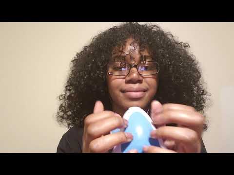 Asmr tapping and vibrating