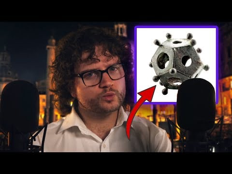 ASMR: What Are The Roman Dodecahedrons? Archeology Mystery | Ear-to-Ear Whispering History Facts