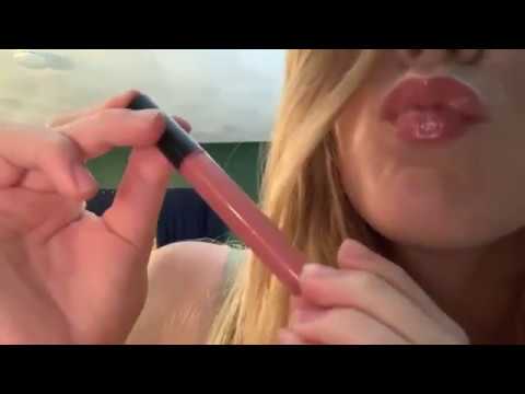 ASMR LIP GLOSS MOUTH SOUNDS