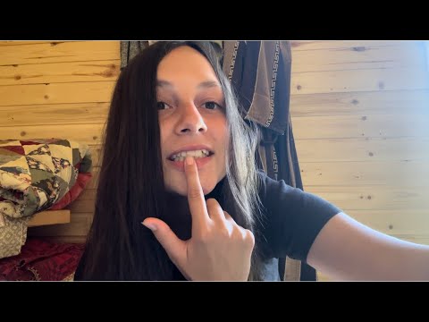 😬||АСМР ТАППИНГ ПО ЗУБАМ||ASMR TEETH TAPPING||🦷