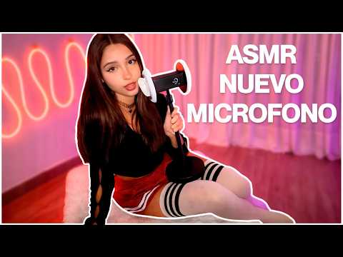 Mi primer ASMR con 3DIO 💖 Sonidos Ultra Relajantes