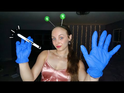 ASMR || Alien Abduction! 👽 (Medical Roleplay!) 💫