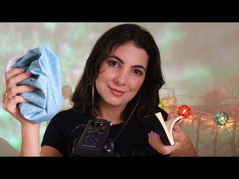 ASMR: CUIDANDO DA SUA DEPRESSÃO - Sweet Carol