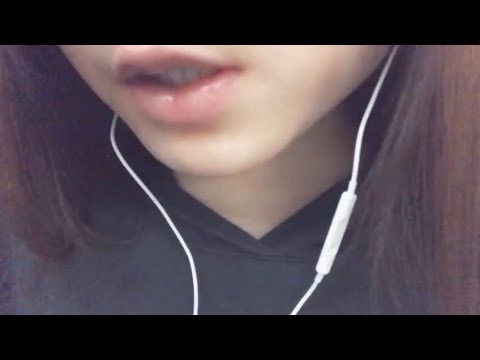 ASMR Quick Semi-Inaudible Whispering and Mindless Rambling~