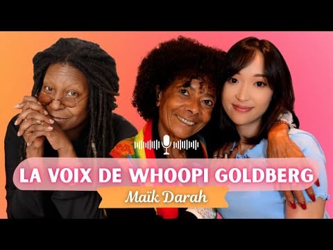 ☁ À voix basse avec Maïk Darah, la voix de Whoopi Goldberg🎤 Anecdotes doublage, confidences & ASMR