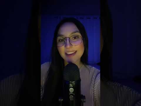 Se inscreve se gostar desses conteúdos ❤️🫰#asmr #relax #asmrsounds #sussurros #arrepios