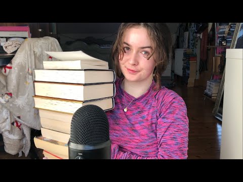 ASMR || The 18 Books I Read In January ✨