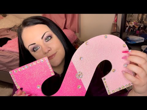 ASMR Whispered Ramble + Tapping