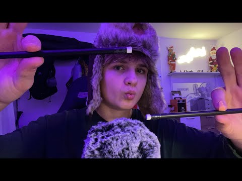 ASMR unprofessional Cranial Nerve Exam 🔆