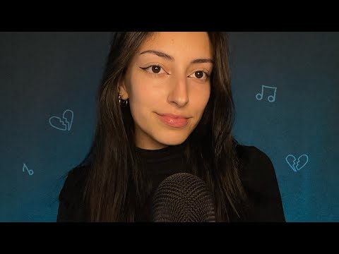 Asmr CANTANDO hasta que te duermas 🎶 CANCIONES DE DESAMOR 💔