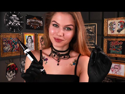 [ASMR] Tattoo shop RP, Personal Attention ~ Soft Spoken