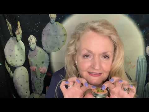 ASMR Moon Light Manicure with Personal Attention Role Play