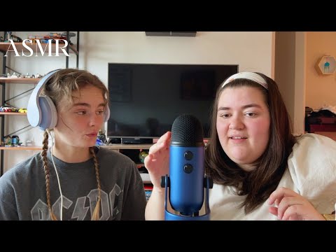 My Best Friend Tries ASMR For the First Time And She's a Pro