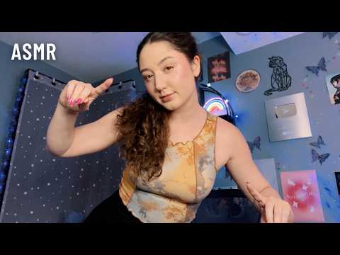 ASMR Super Fast & Experimental Visualizations With Ring Light Triggers *Throwing & Dropping*