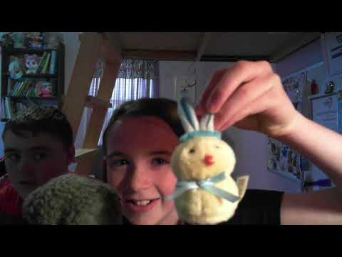 Tapping on spring triggers with my brother