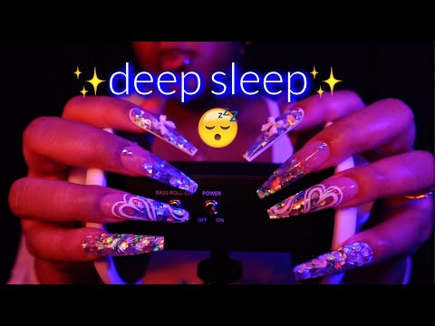 ASMR FOR SLEEPY EAR TINGLES & 100% DEEP SLEEP 😴👂🏽💤 (BRAIN MELTING 🤤)