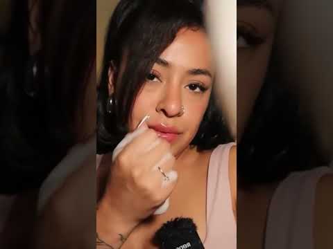 ASMR PONIÉNDOME UN PIRCING