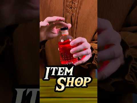 Zelda ASMR Item Shop #asmr #asmrsounds