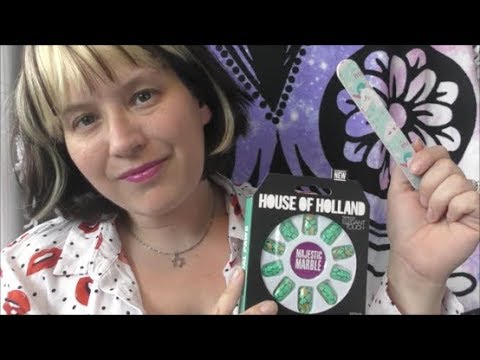 #Asmr Nail Salon Role Play