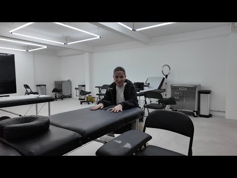 asmr in a tattoo studio