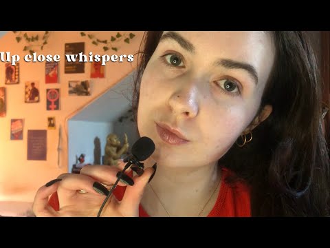 ASMR | UP CLOSE WHISPERS & PERSONAL ATTENTION 🫶