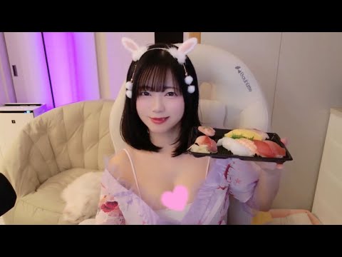 誕生日🎂カウントダウン→後半囁きASMR