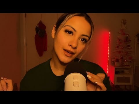 ASMR gum chewing whisper ramble 👄💤