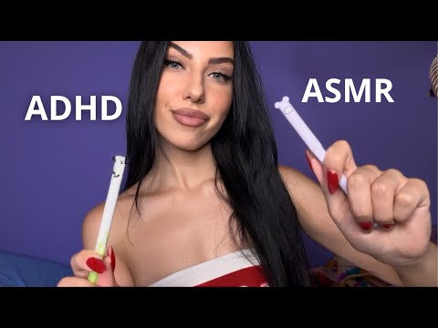 ASMR per chi ha bisogno di TUTTO SUBITO 🌀 Veloce & Stimolante