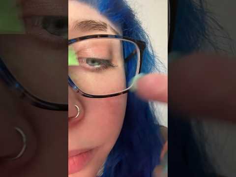 ASMR sorting your CRUSTY lips👄full on ✅⏰ #asmr #asmrpersonalattention #personattention #shorts