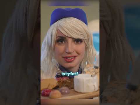 ASMR - Your luxurious in-flight snack #shorts