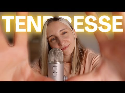 ASMR FR | MESSAGES de TENDRESSE et ATTENTIONS personnelles pour ta rentrée ❤️ (4k) #asmr