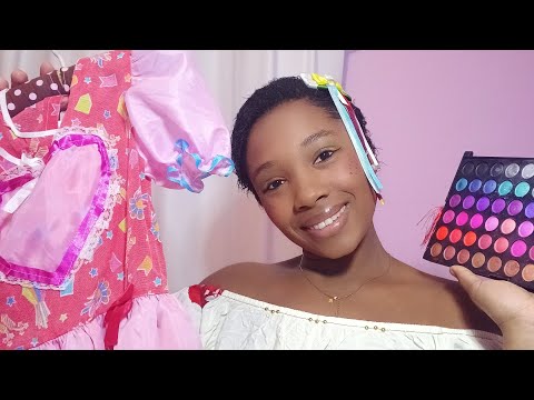 ASMR ROLEPLAY AMIGA TE ARRUMA PARA A FESTA JUNINA 💕🎉.  (Caseirinho)