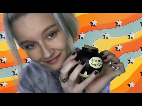 ASMR lid sounds + tapping