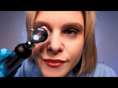 ASMR ENT Doctor Check Up – Ear, Nose & Throat Exam for Sleep