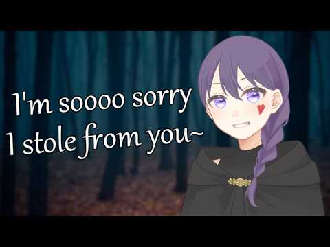 Flirty Thief Girl Steals From You (ASMR Roleplay) [F4A] [Sorcerer Listener] [Enemies to Lovers]