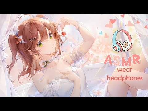 ASMR EAR LICKING UMMM KIMOCHII💗Whispers + Mouth sounds💦