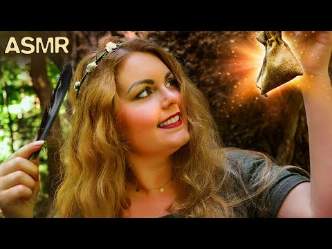 ASMR | Ausruhen und Kraft tanken im Wald! (Natur-Trigger)