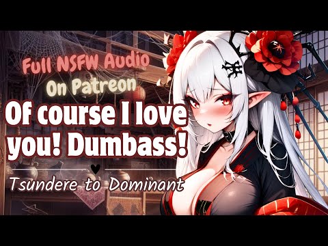 🕷️ Tsundere Childhood Friend Spider Girl Becomes Dominant [F4M][Monster Girl][Arachne][RP ASMR]