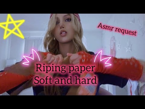 Soft and hard asmr 😆