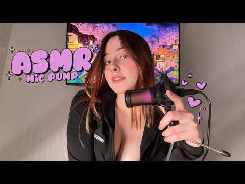 ASMR | Deep Mic Pumping | Wet Side-to-Side Mouth Sounds to Relax & Sleep